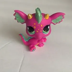値下【激レア】CANDY 10inch PINK DRAGON Webkinz Ganz Glitzy Pink Dragon Plush - No Code - Etsy